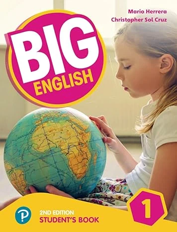 جلد کتاب  American Big English 1 Students Book 2nd Edition