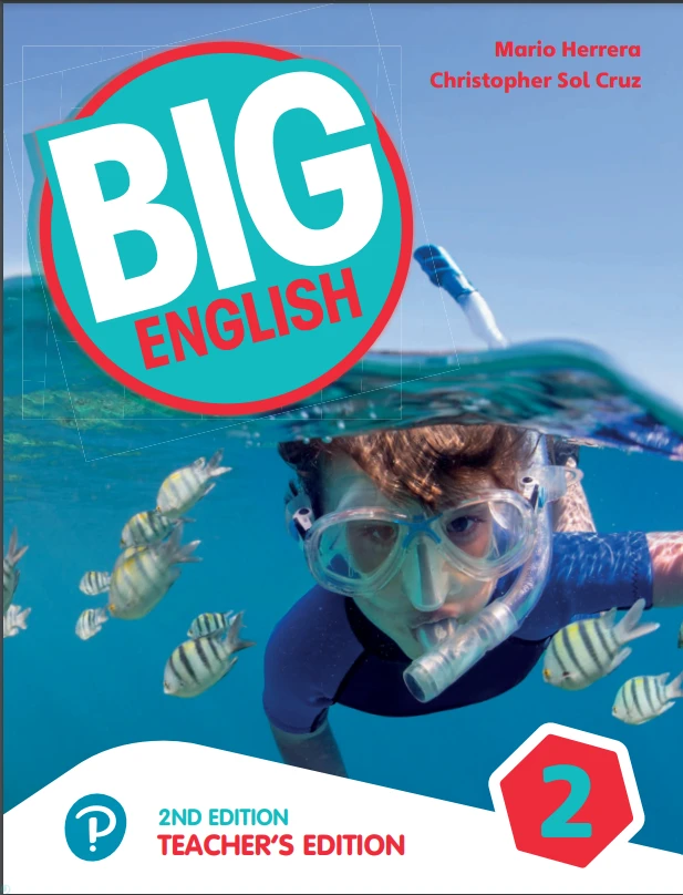 دانلود کتاب Big English 2 Teacher's book 2nd Edition (نسخه PDF)