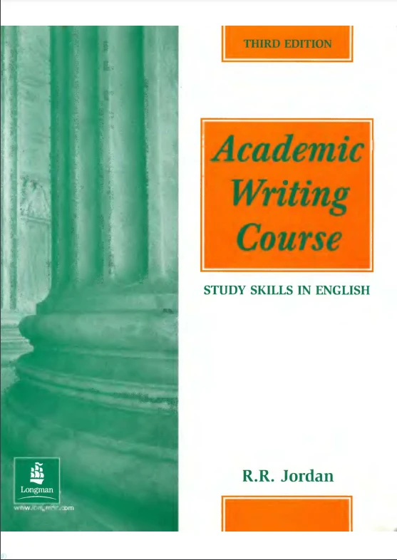 جلد کتاب Academic Writing Course