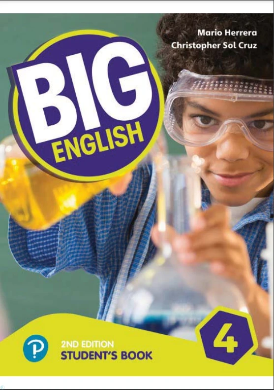 جلد کتاب Big English 4 Students Book 2nd Edition