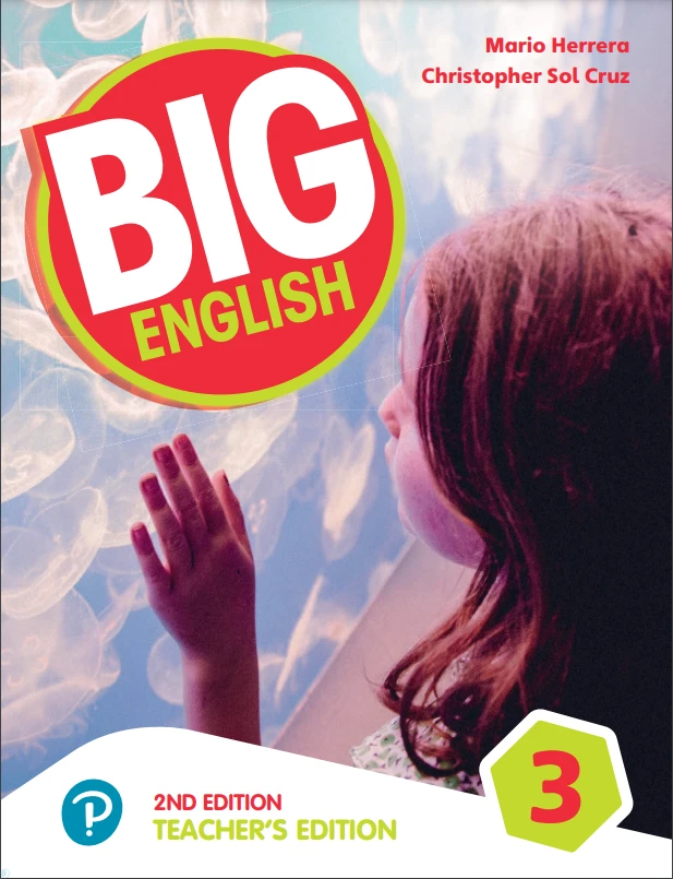 جلد کتاب Big English 3 Teacher's book 2nd Edition