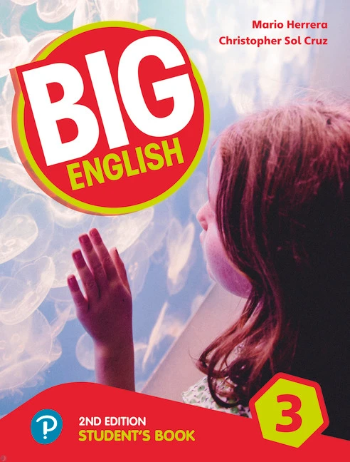 جلد کتاب Big English 3 Students Book 2nd Edition