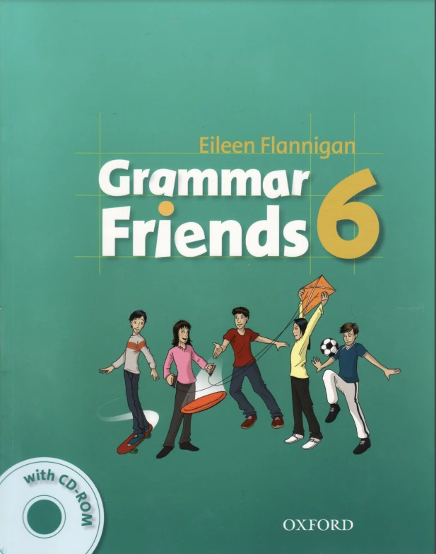 دانلود PDF کتاب Grammar Friends 6