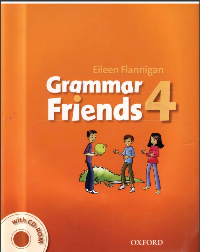 دانلود PDF کتاب Grammar Friends 4