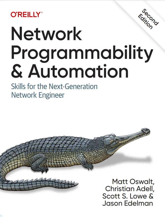 دانلود PDF کتاب Network Programmability and Automation, 2nd Edition