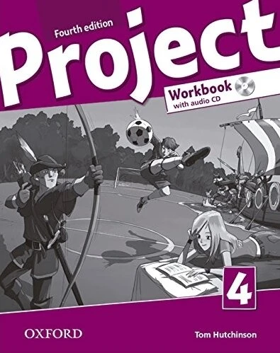 جلد کتاب Project 4 Workbook 4th Edition