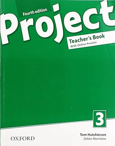 جلد کتاب Project 3 Teacher's Book 4th Edition