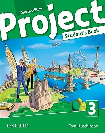 جلد کتاب Project 3 Student's Book 4th Edition