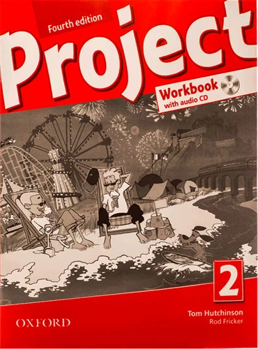 جلد کتاب Project 2 Workbook 4th Edition