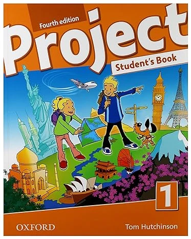 جلد کتاب Project 1 Student's Book 4th Edition