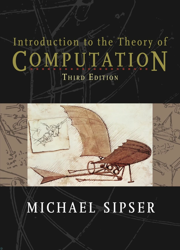 کتاب Introduction to the Theory of Computation, 3rd Edition