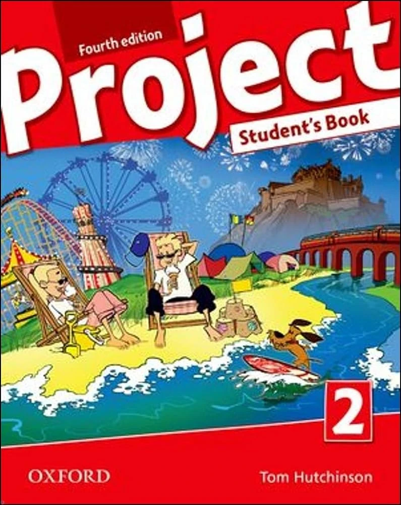 جلد کتاب Project 2 Student's Book 4th Edition