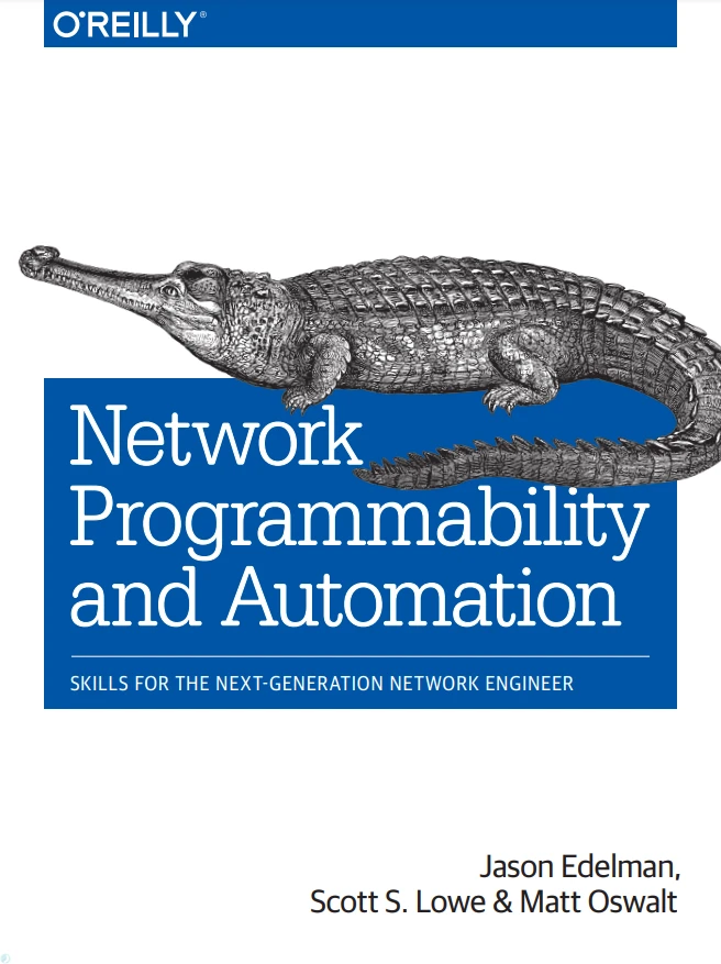 دانلود PDF کتاب Network Programmability and Automation