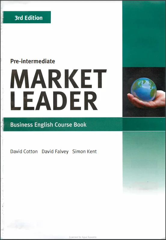 دانلود PDF کتاب Market Leader Pre-Intermediate Course Book