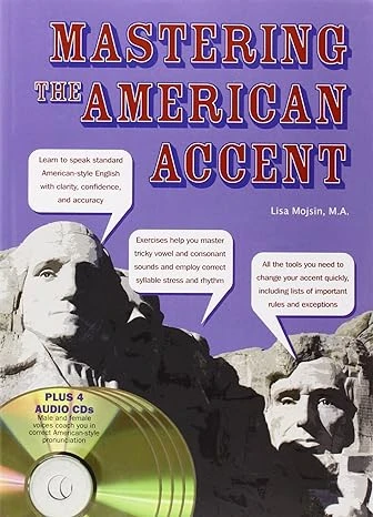 دانلود PDF کتاب Mastering the American Accent