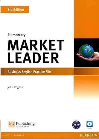 جلد کتاب Market Leader Elementary Practice File