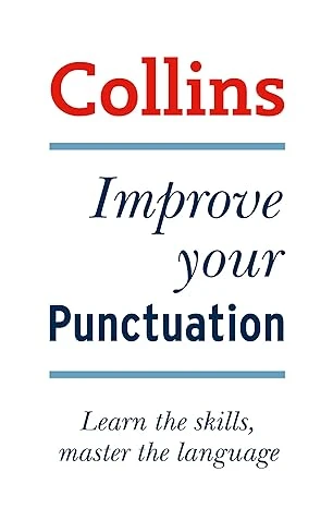 جلد کتاب Improve your Punctuation