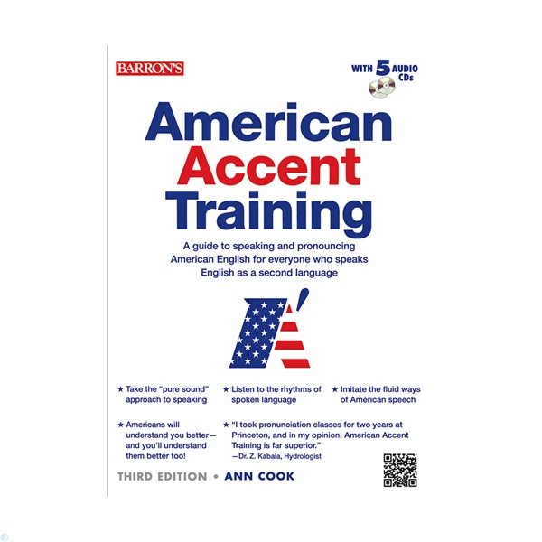 دانلود PDF کتاب American Accent Training