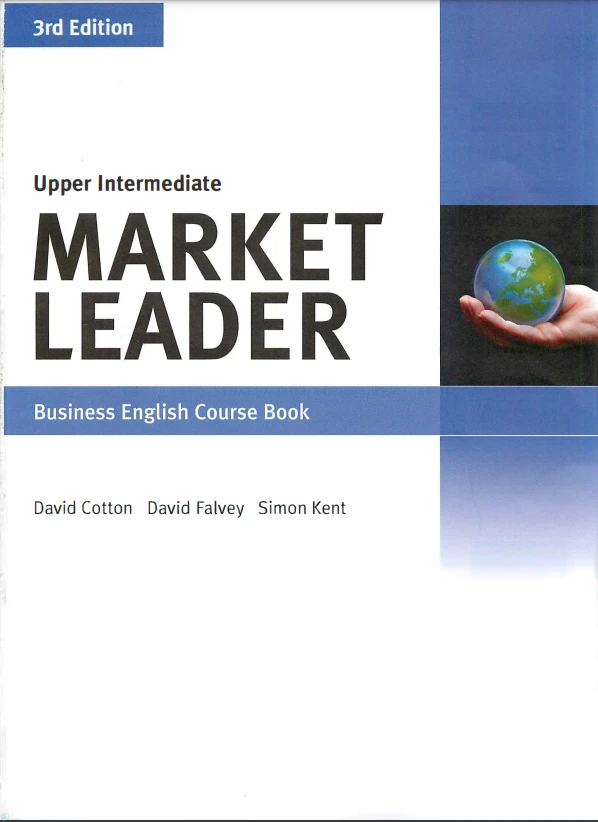 جلد کتاب Market Leader Upper-Intermediate Course Book