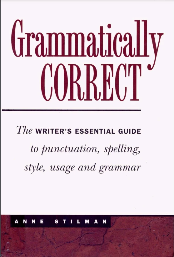 دانلود کتاب Grammatically Correct (نسخه PDF)