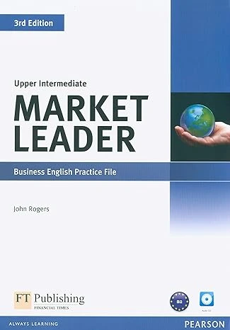 جلد کتاب Market Leader Upper-Intermediate Practice File