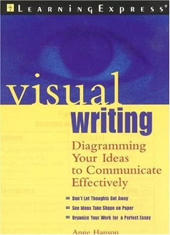 جلد کتاب Visual Writing