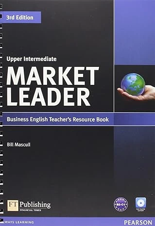 جلد کتاب Market Leader Upper-Intermediate Teacher's Resource Book