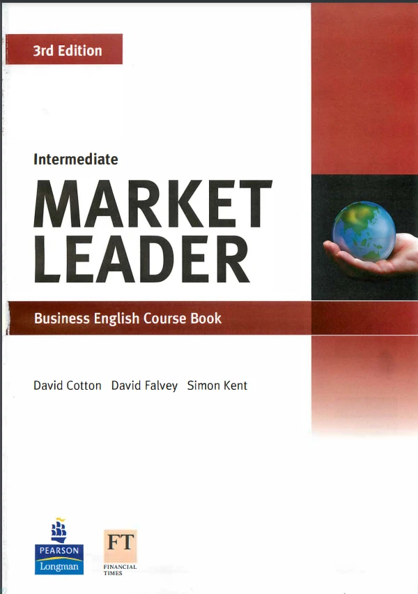 جلد کتاب Market Leader Intermediate Course Book