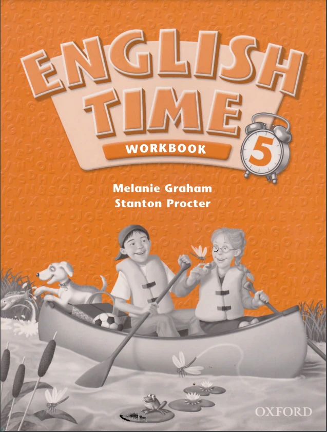 دانلود PDF کتاب English time 5 workbook