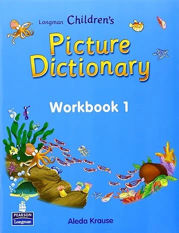 جلد کتاب  Longman Children's Picture Dictionary Workbook 1