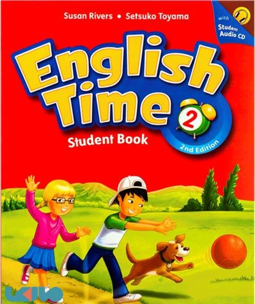 جلد کتاب English Time 2 Student’s Book