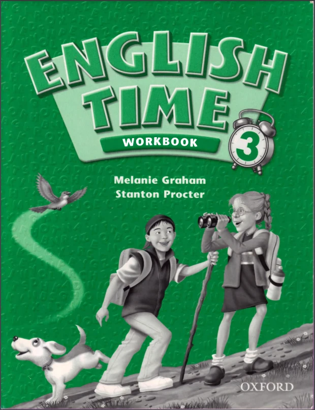 دانلود کتاب English time 3 workbook (نسخه PDF)