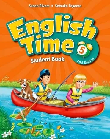 دانلود کتاب English Time 5 Student’s Book (نسخه PDF)