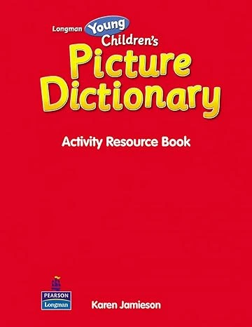 جلد کتاب Longman Young Children's Picture Dictionary Activity Resource Book