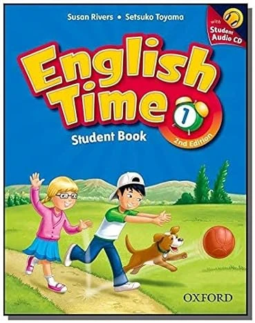 جلد کتاب English Time 1 Student’s Book