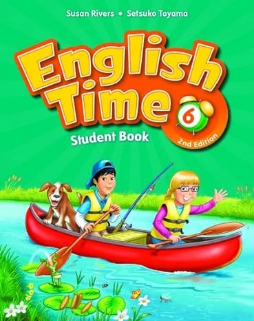 دانلود کتاب English Time 6 Student’s Book (نسخه PDF)