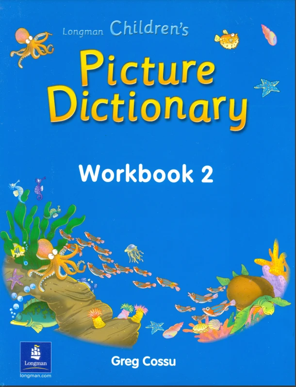 دانلود PDF کتاب Longman Children's Picture Dictionary Workbook 2