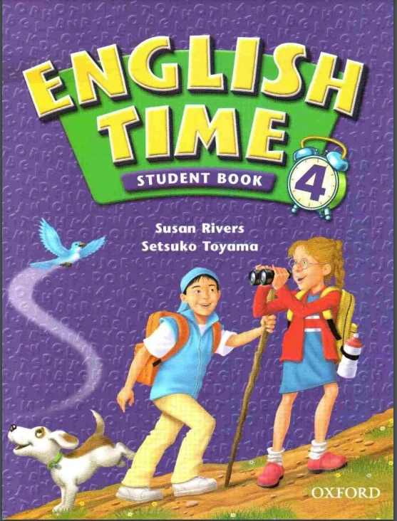 دانلود کتاب English Time 4 Student’s Book (نسخه PDF)