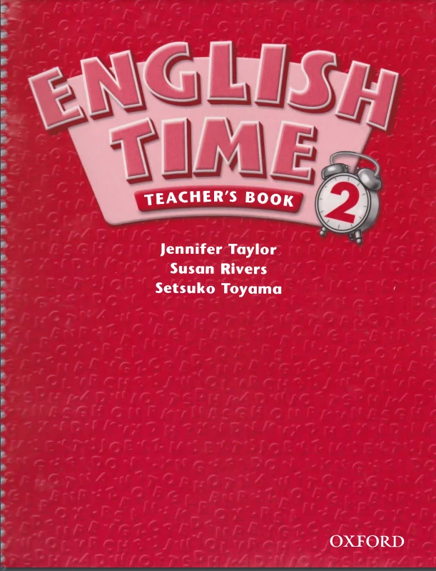 دانلود PDF کتاب English Time 2 Teacher’s Book