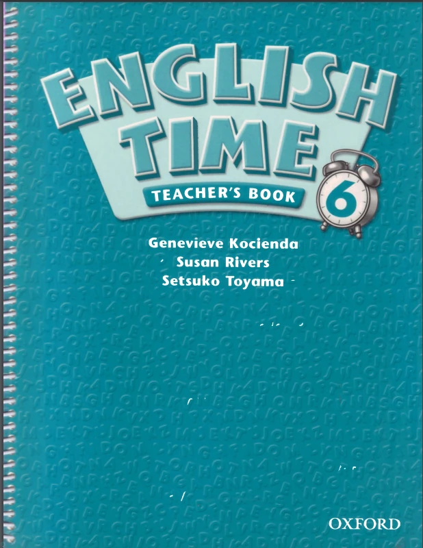 دانلود PDF کتاب English Time 6 Teacher’s Book