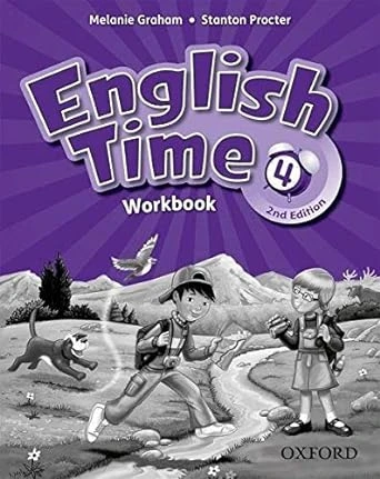 دانلود PDF کتاب English Time 4 Workbook