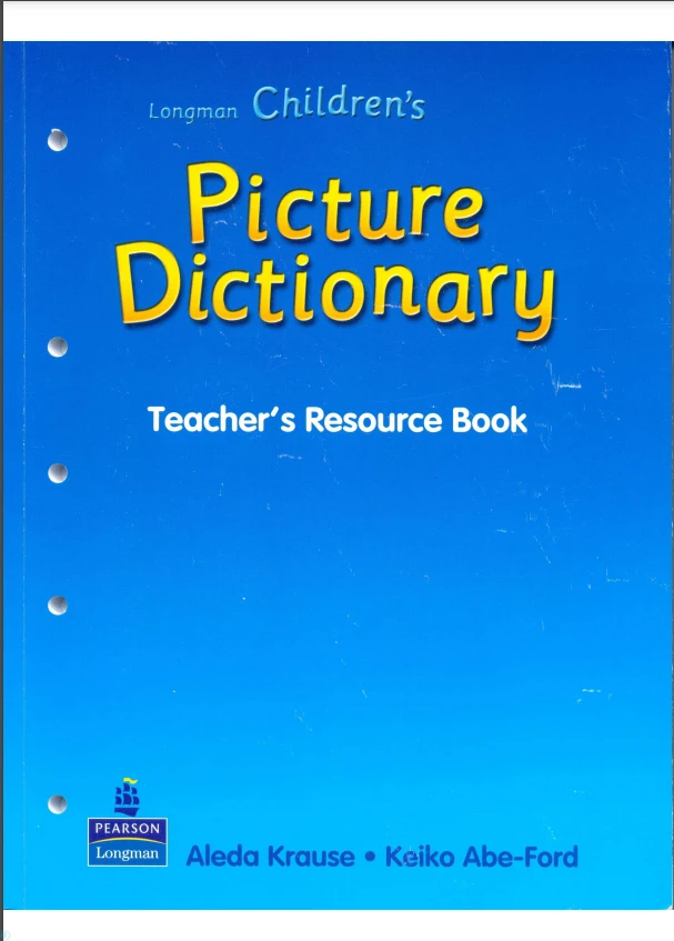 جلد کتاب Longman Children's Picture Dictionary Teacher's Resource Book