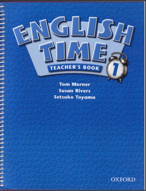 دانلود کتاب English time 1 Teacher’s Book (نسخه PDF)