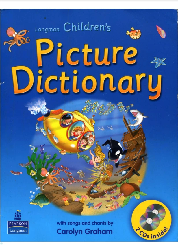 دانلود PDF کتاب Longman Children's Picture Dictionary