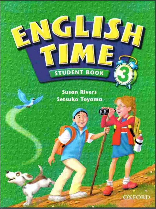 دانلود کتاب English Time 3 Student’s Book (نسخه PDF)