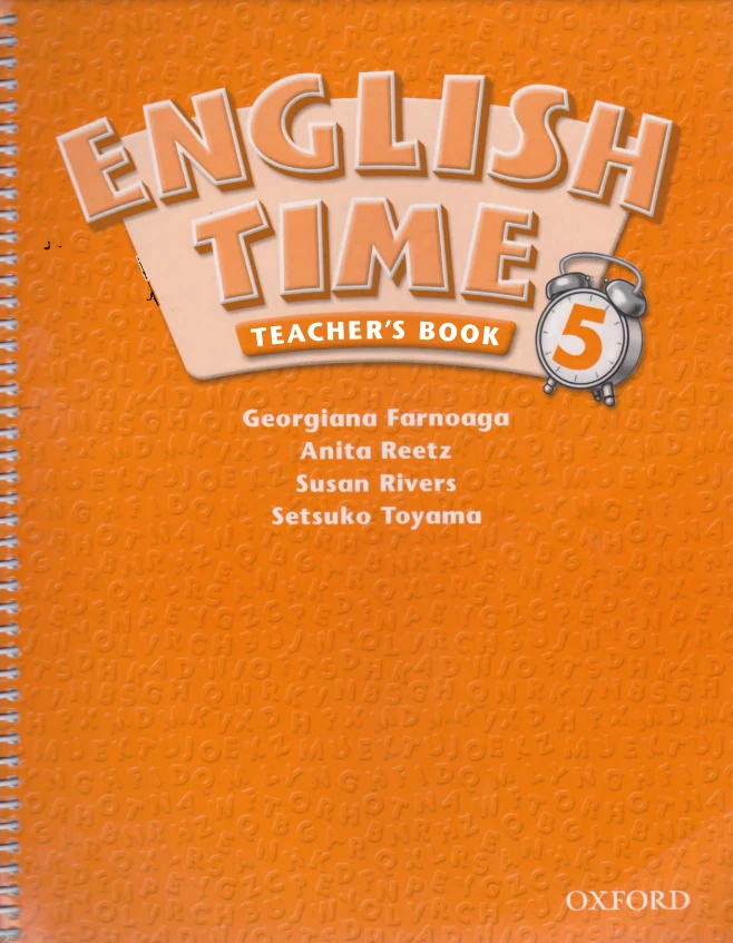 دانلود PDF کتاب English Time 5 Teacher’s Book