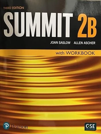 جلد کتاب Summit 2B Student's Book 3rd Edition