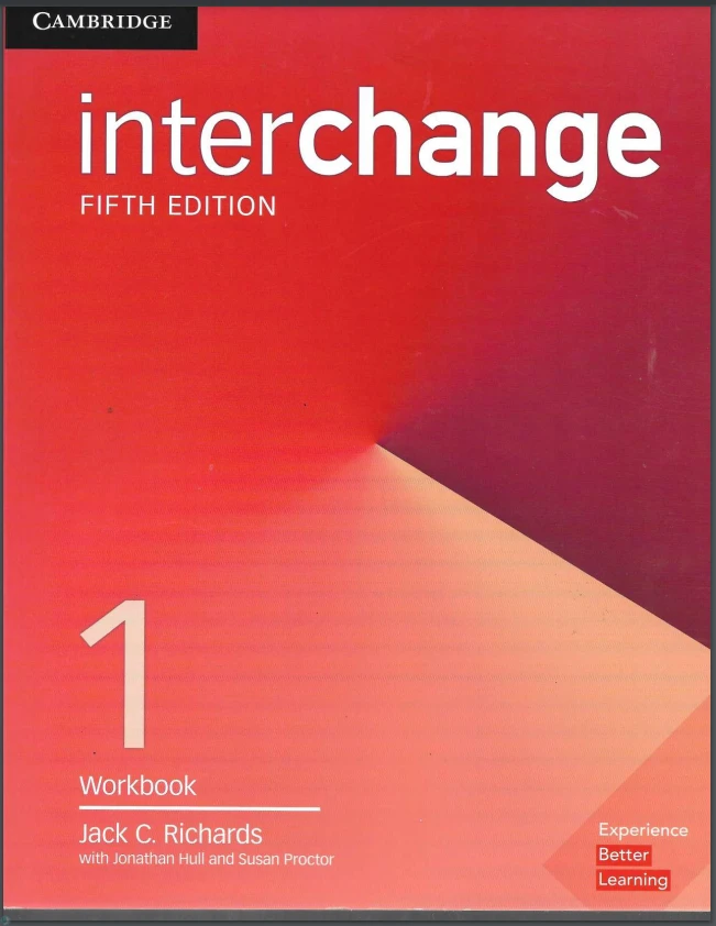 دانلود کتاب Interchange Level 1 Workbook 5th Edition (نسخه PDF)