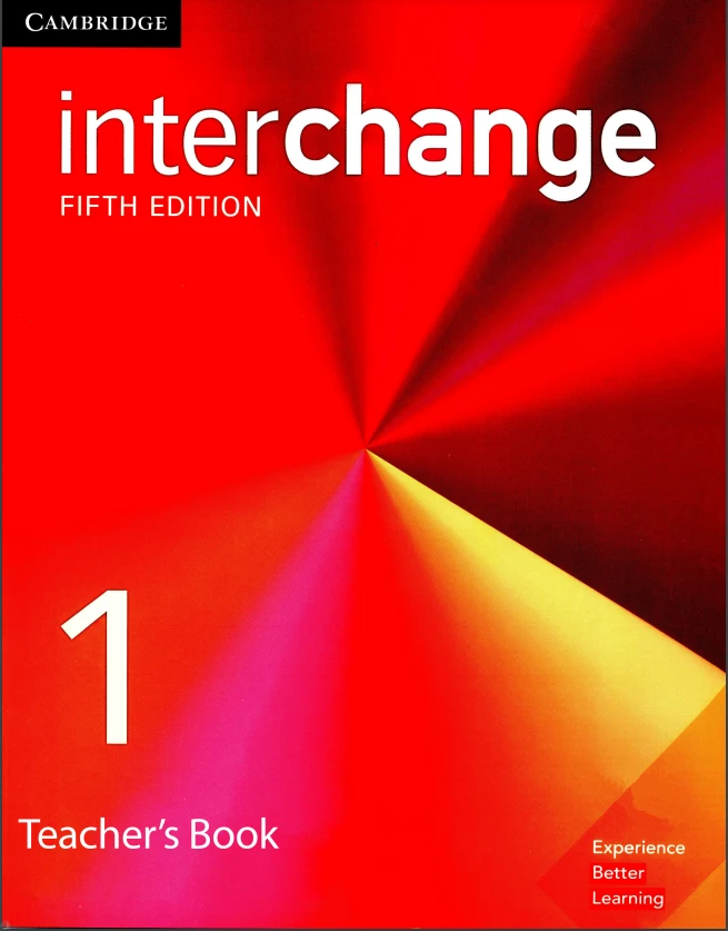 جلد کتاب Interchange 1 Teacher's Book 5th Edition