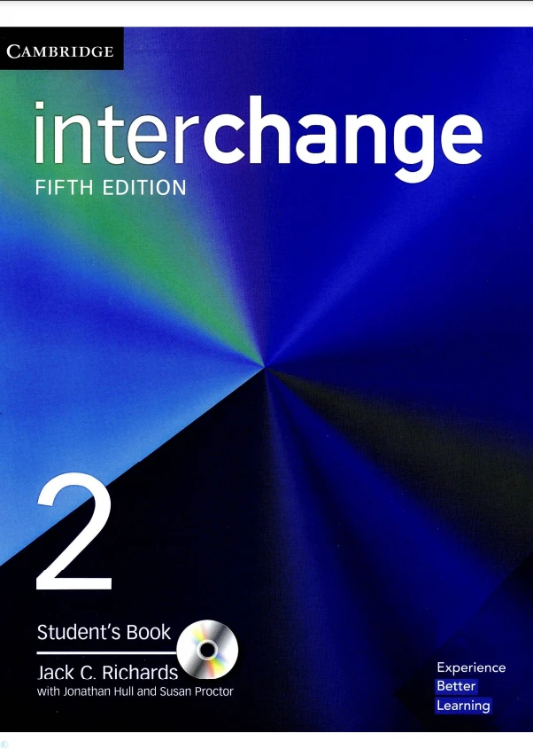 جلد کتاب Interchange 2 Student's Book 5th Edition